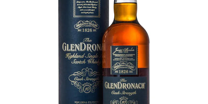 GlenDronach Cask Strength Batch 10 Single Malt Scotch Whisky 700mL - Liquorworld