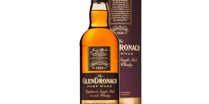 GlenDronach Port Wood Finish Single Malt Scotch Whisky 700ml - Liquorworld