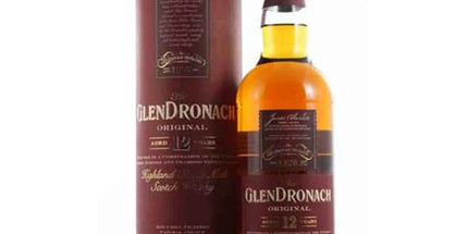 Glendronach Original 12  Single Malt Scotch Whisky 700mL