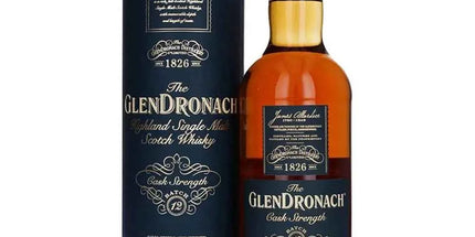 GlenDronach Cask Strength Batch 12 Single Malt Scotch Whisky 700mL