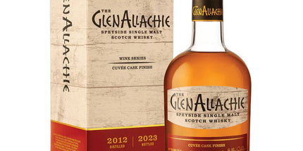 Glenallachie 10 Year Old 2012 Vintage Cuvee Wine Cask Finish Single Malt Scotch Whisky 700mL - Liquorworld