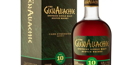 Glenallachie 10 Year Old Cask Strength Batch #8 Single Malt Scotch Whisky 700mL - Liquorworld