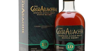 Glenallachie 10 Year Old Cask Strength Batch #9 Single Malt Scotch Whisky 700mL - Liquorworld