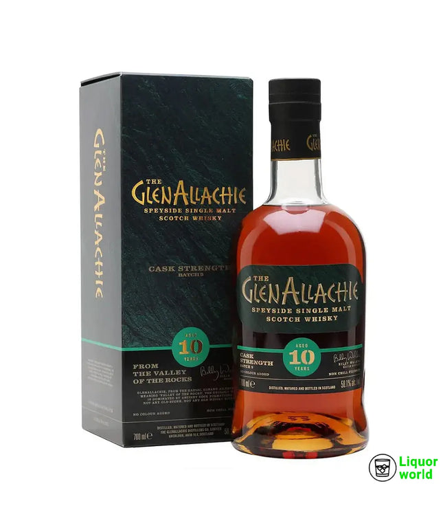 Glenallachie 10 Year Old Cask Strength Batch #9 Single Malt Scotch Whisky 700mL - Liquorworld