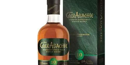 Glenallachie 10 Year Old Cask Strength Single Malt Scotch Whisky (700ml)