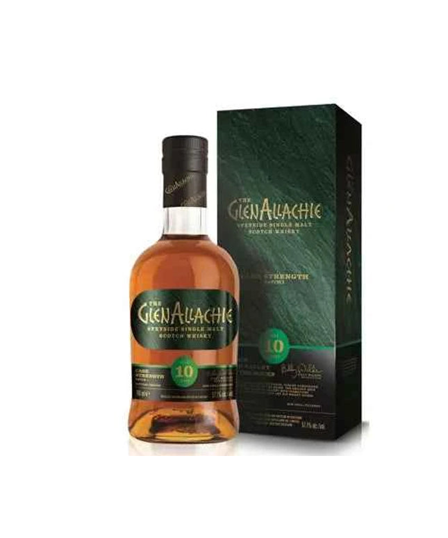 Glenallachie 10 Year Old Cask Strength Single Malt Scotch Whisky (700ml)