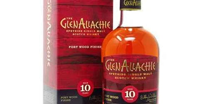 Glenallachie 10 Year Old Port Wood Finish Single Malt Scotch Whisky 700ml