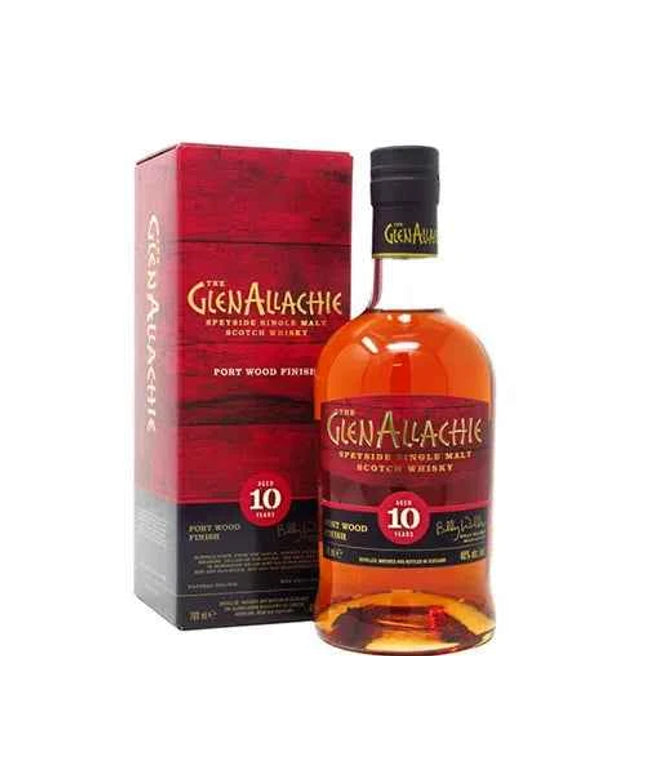 Glenallachie 10 Year Old Port Wood Finish Single Malt Scotch Whisky 700ml