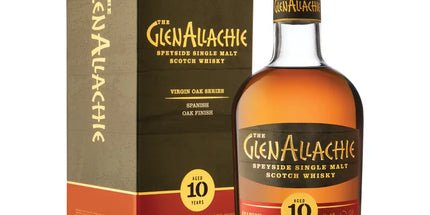 Glenallachie 10 Year Old Spanish Virgin Oak Single Malt Scotch Whisky 700mL - Liquorworld