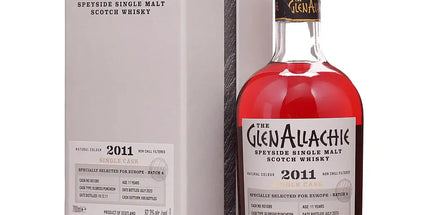 Glenallachie 11 Year Old 2011 Single Cask Oloroso Puncheon Sherry Cask Strength Single Malt Scotch Whisky 700mL - Liquorworld