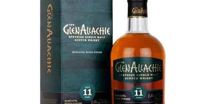 Glenallachie 11 Year Old Moscatel Wood Finish Single Malt Scotch Whisky 700ml