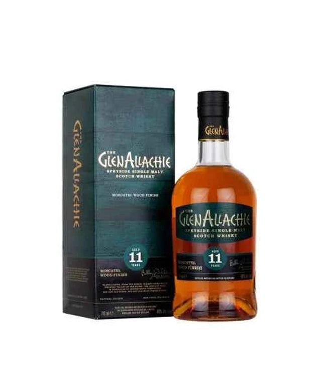 Glenallachie 11 Year Old Moscatel Wood Finish Single Malt Scotch Whisky 700ml