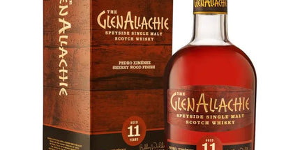 Glenallachie 11 Year Old PX Sherry Wood Finish Single Malt Scotch Whisky 700mL - Liquorworld