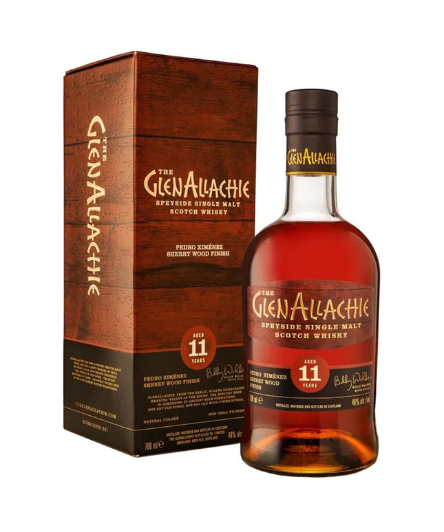 Glenallachie 11 Year Old PX Sherry Wood Finish Single Malt Scotch Whisky 700mL - Liquorworld