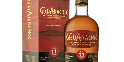 Glenallachie 11 Year Old Port Wood Finish Single Malt Scotch Whisky 700mL - Liquorworld