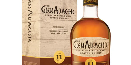 Glenallachie 11 Year Old Premier Cru Classé Wine Cask Finish Single Malt Scotch Whisky 700mL - Liquorworld