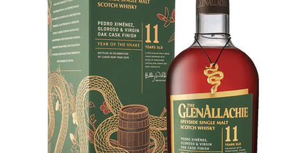 Glenallachie 11 Year Old Year Of The Snake PX & Virgin Oak Cask Finish Single Malt Scotch Whisky 700mL - Liquorworld