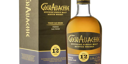 Glenallachie 12 Year Old French Virgin Oak Single Malt Scotch Whisky 700mL - Liquorworld