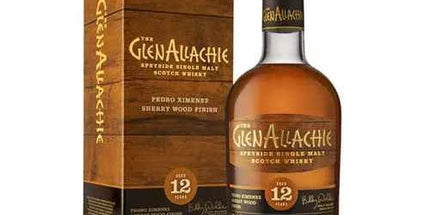 Glenallachie 12 Year Old Pedro Ximenez Wood Single Malt Scotch Whisky 700ml