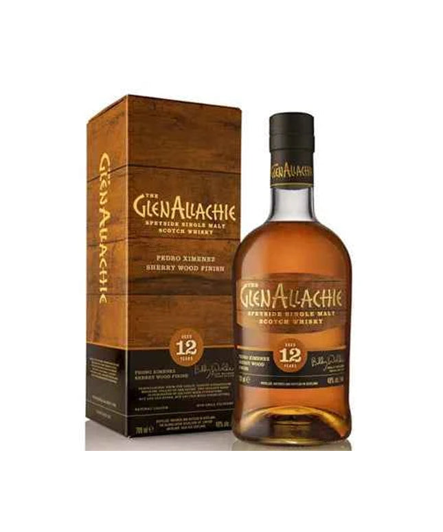 Glenallachie 12 Year Old Pedro Ximenez Wood Single Malt Scotch Whisky 700ml