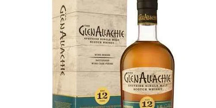 Glenallachie 12 Year Old Sauternes Wine Cask Finish Single Malt Scotch Whisky 700ml