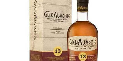 Glenallachie 13 Year Old Rioja Wine Cask Finish Single Malt Scotch Whisky 700ml