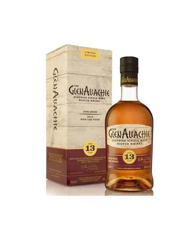 Glenallachie 13 Year Old Rioja Wine Cask Finish Single Malt Scotch Whisky 700ml