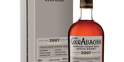 Glenallachie 15 Year Old 2007 Single Cask PX Puncheon Cask Strength Single Malt Scotch Whisky 700mL - Liquorworld