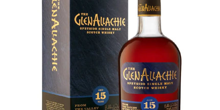 Glenallachie 15 Year Old Single Malt Scotch Whisky 700ml - Liquorworld