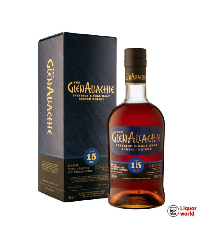 Glenallachie 15 Year Old Single Malt Scotch Whisky 700ml - Liquorworld