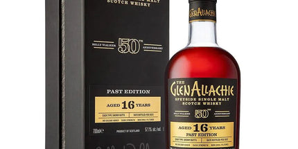 Glenallachie 16 Year Old Billy Walker 50th Anniversary Past Edition Single Malt Scotch Whisky 700mL - Liquorworld