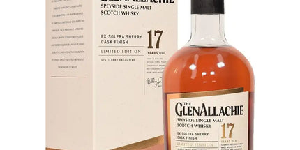 Glenallachie 17 Year Old Ex-Solera Sherry Oak Finish Cask Strength Single Malt Scotch Whisky 700mL - Liquorworld