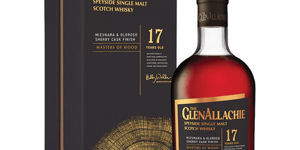 Glenallachie 17 Year Old Mizunara & Oloroso Sherry Cask Finish Single Malt Scotch Whisky 700mL - Liquorworld