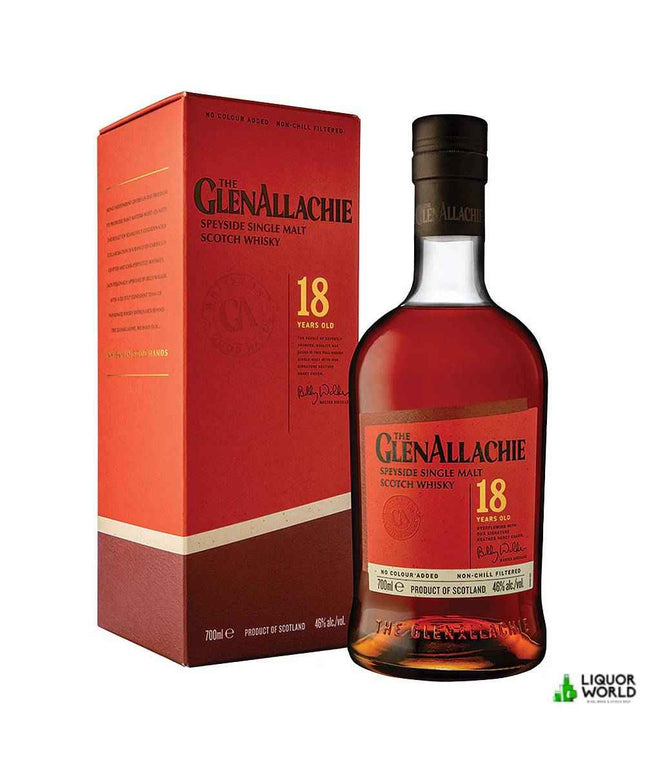Glenallachie 18 Year Old Speyside Single Malt Scotch Whisky 700ml