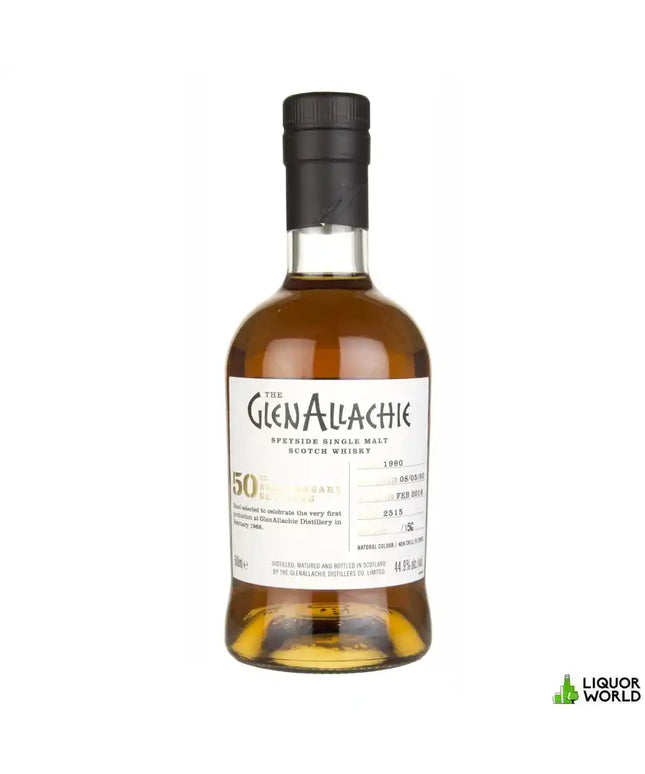 Glenallachie 27 Year Old Single Cask 50th Anniversary Single Malt Scotch Whisky 500mL - Liquorworld