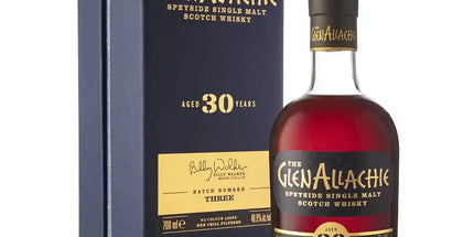 Glenallachie 30 Year Old Batch 3 Cask Strength Single Malt Scotch Whisky 700mL - Liquorworld