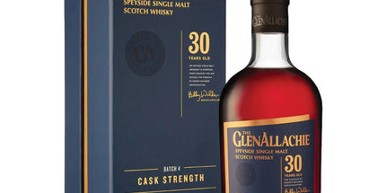 Glenallachie 30 Year Old Batch 4 Cask Strength Single Malt Scotch Whisky 700mL - Liquorworld