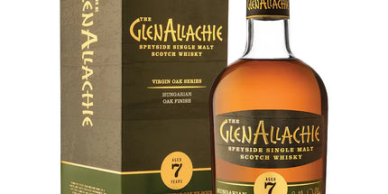 Glenallachie 7 Year Old Hungarian Virgin Oak Single Malt Scotch Whisky 700mL - Liquorworld