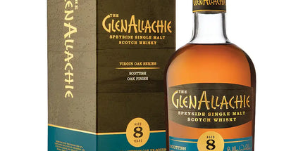 Glenallachie 8 Year Old Scottish Virgin Oak Single Malt Scotch Whisky 700mL - Liquorworld