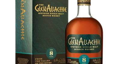 Glenallachie 8 Year Old Single Malt Scotch Whisky 700ml - Liquorworld
