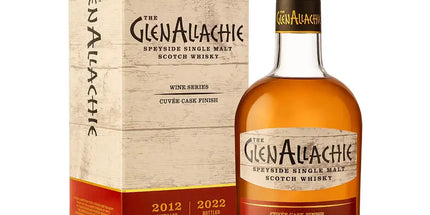 Glenallachie 9 Year Old 2012 Vintage Cuvee Wine Cask Finish Single Malt Scotch Whisky 700mL - Liquorworld