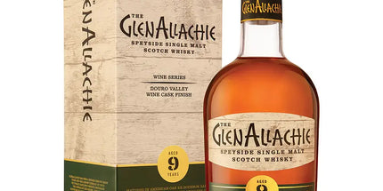 Glenallachie 9 Year Old Douro Valley Wine Cask Finish Single Malt Scotch Whisky 700mL - Liquorworld
