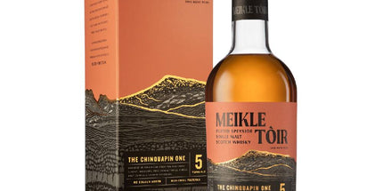 Glenallachie Meikle Toir The Chinquapin 5 Year Old Single Malt Scotch Whisky 700ml - Liquorworld