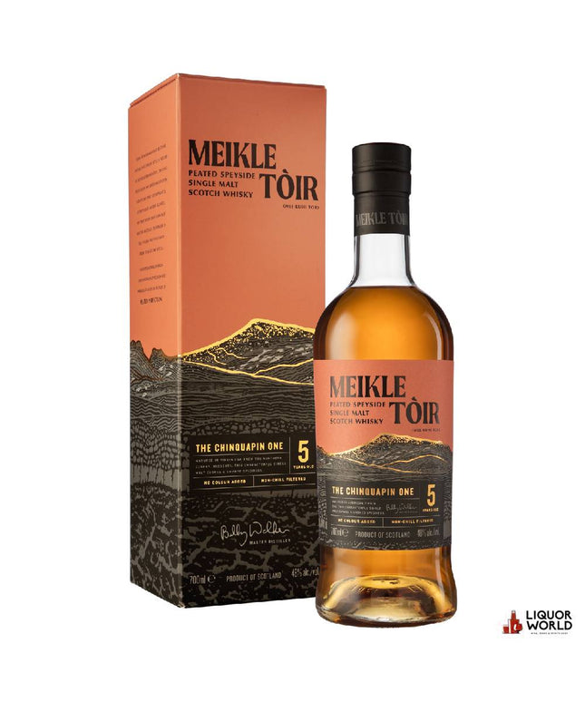 Glenallachie Meikle Toir The Chinquapin 5 Year Old Single Malt Scotch Whisky 700ml - Liquorworld