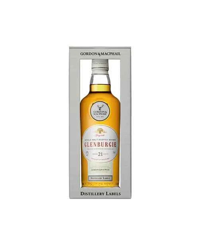 Glenburgie 21 Year Old  G&amp;m Single Malt Scotch Whisky 700ml