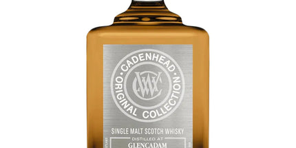 Glencadam 10 Year Old Oloroso & Bourbon Cask Cadenhead Original Collection Single Malt Scotch Whisky 700mL - Liquorworld