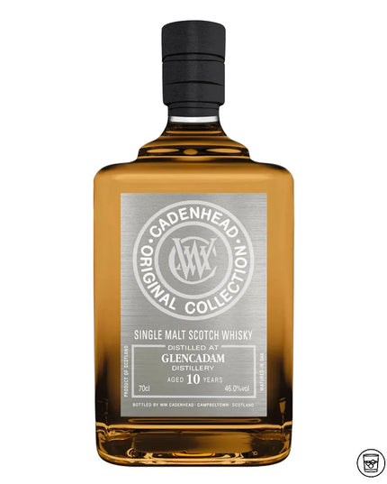 Glencadam 10 Year Old Oloroso & Bourbon Cask Cadenhead Original Collection Single Malt Scotch Whisky 700mL - Liquorworld