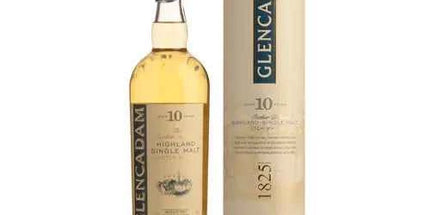 Glencadam 10 Year Old Single Malt Scotch Whisky 700ml
