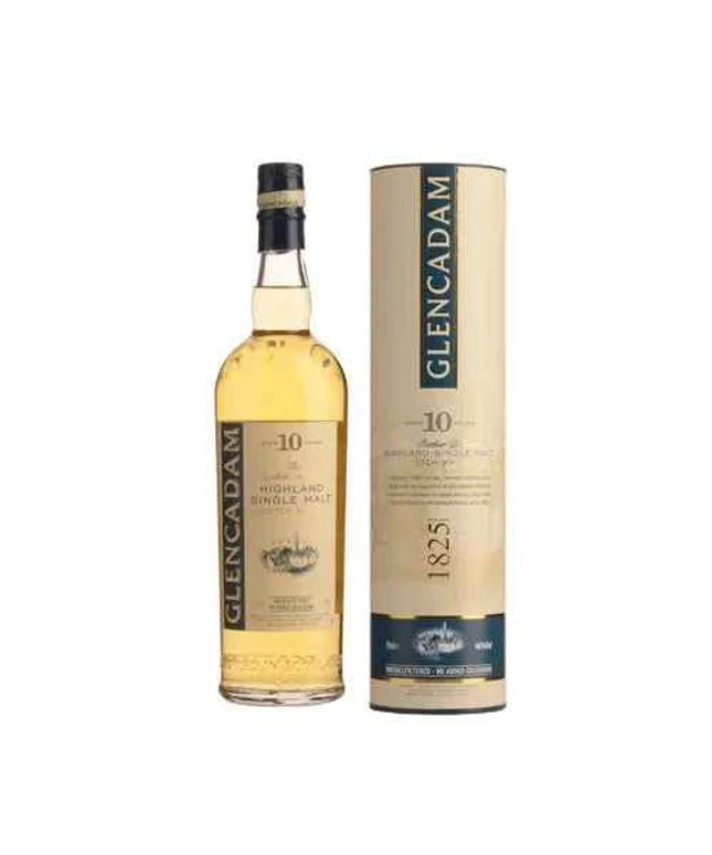 Glencadam 10 Year Old Single Malt Scotch Whisky 700ml