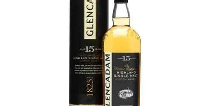 Glencadam 15 Year Old Single Malt Scotch Whisky 700ml